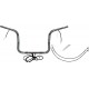 Fat Baggers Inc. 901512 Handlebar Kit - Rounded Top - 12" - Chrome 0601-6029