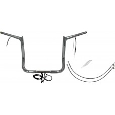 Fat Baggers Inc. 902214 Handlebar Kit - Pointed Top - 14" - Chrome 0601-6142