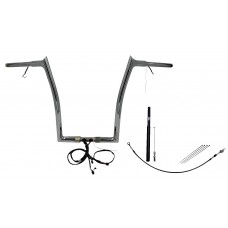 Fat Baggers Inc. 912916 Handlebar Kit - Pointed Top - 16" - Chrome 0601-6166