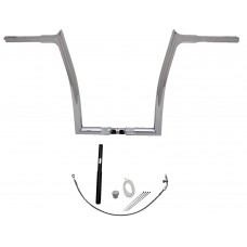 Fat Baggers Inc. 919914 Handlebar Kit - Pointed Top - 14" - Chrome 0601-5813