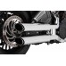 Vance & Hines 18323 3" Twin Slash Slip-On Mufflers - Chrome 1801-1528