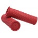 Thrashin Supply Co. TSC-2708-2 Grips - Bolt - Red 0630-2858