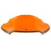 Klock Werks KWW-01-0633 Windshield - 9" - Orange Ice 2310-0728