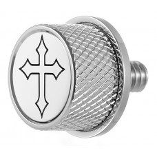 Figurati Designs FD41-SEAT KN-SS Seat Mounting Knob - Stainless Steel - Cross 0820-0185