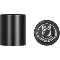 Figurati Designs FD50-DC-2530-BK Docking Hardware Covers - POW MIA - Short - Black 3550-0338