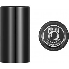 Figurati Designs FD50-DC-2545-BK Docking Hardware Covers - POW MIA - Long - Black 3550-0350