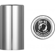 Figurati Designs FD50-DC-2545-SS Docking Hardware Covers - POW MIA - Long - Stainless Steel 3550-0349
