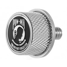 Figurati Designs FD50-SEAT KN-SS Seat Mounting Knob - Stainless Steel - POW MIA 0820-0187