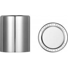 Figurati Designs FD60-DC-2530-SS Docking Hardware Covers - Short - Stainless Steel 3550-0339