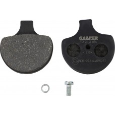 Galfer FD124G1054 Semi-Metallic Brake Pad - Front 1721-3171