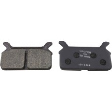 Galfer FD125G1054 Semi-Metallic Brake Pad - Rear 1721-3172