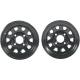 Itp 1222565014 Delta Steel Wheel - Front/Rear - Black  12x7 - 4/156 - 4+3 0231-0037