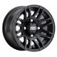 Itp 1428562536B SS316 Alloy Wheel - Front/Rear - Machined Black - 14x7 - 4/110 - 5+2 0230-0655