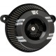 Khrome Werks 250200 Instigator Air Cleaner - Klassic  - Black - Twin Cam 1010-3164