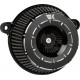 Khrome Werks 250210 Instigator Air Cleaner - Tracer - Black - Twin Cam 1010-3165