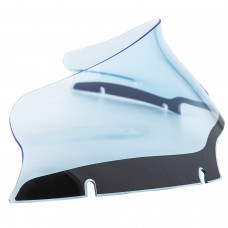 Klock Werks KWW-01-0632 Windshield - 6" - Blue Ice 2310-0727