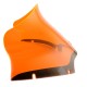 Klock Werks KWW-01-0633 Windshield - 9" - Orange Ice 2310-0728