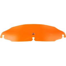 Klock Werks KWW-01-0653 Windshield - 3-1/2" - Orange Ice 2310-0756