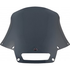 Klock Werks KWW-02-0611 Windshield - 10" - Dark Smoke 2310-0770