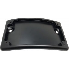 Kodlin Motorcycle KUS20200 License Plate Kit - Universal - Black 2030-2162