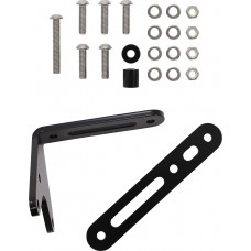 Kodlin Motorcycle KUS20500 License Plate Bracket - Sportster S - Black 2030-2164