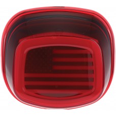 Kuryakyn 2925 Taillight without License Plate Light - Red 2010-1494