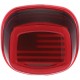 Kuryakyn 2925 Taillight without License Plate Light - Red 2010-1494