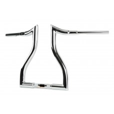 La Choppers LA-7326-14 Handlebar - Hammerhead - 14" - Chrome 0601-5967