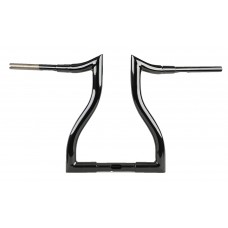 La Choppers LA-7326-14B Handlebar - Hammerhead - 14" - Black 0601-5968