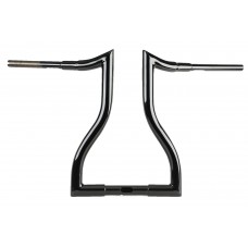 La Choppers LA-7326-16B Handlebar - Hammerhead - 16" - Black 0601-5970