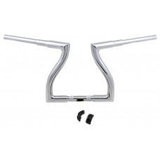 La Choppers LA-7327-12 Handlebar - Thresher - 12" - Chrome 0601-5971