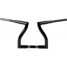 La Choppers LA-7327-12B Handlebar - Thresher - 12" - Black 0601-5972