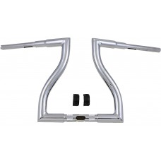 La Choppers LA-7327-14 Handlebar - Thresher - 14" - Chrome 0601-5973