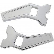 La Choppers LA-7471-06C Risers - Pullback - 6" - Chrome 0602-1410