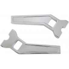 La Choppers LA-7471-08C Risers - Pullback - 8" - Chrome 0602-1411