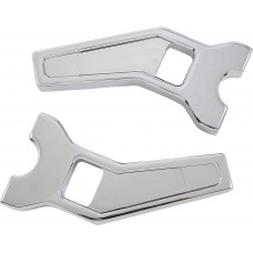 La Choppers LA-7481-06C Risers - Pullback - 6" x 1-1/4" - Chrome 0602-1416