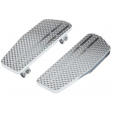 La Choppers LA-P101-00C Billet County Floorboard - Chrome 1621-1134