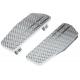 La Choppers LA-P101-00C Billet County Floorboard - Chrome 1621-1134