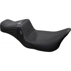 Le Pera LK-587DLBW Tailwhip Daddy Long Legs Seat - Basketweave - Black 0801-1437