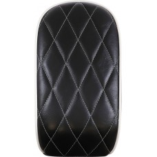 Le Pera LY-007PDMWTP Bare Bones Pillion Pad - Diamond - Black - FLSL 0802-1479