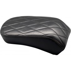 Le Pera LYB-007PDM Bare Bones Pillion Pad - Diamond - Black 0802-1484