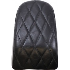 Le Pera LYO-007PDM Bare Bones Pillion Pad - Diamond - Black 0802-1487