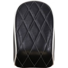 Le Pera LYR-007PDMWTP Bare Bones Pillion Pad - Diamond - Black - FXLR 0802-1482