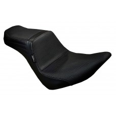 Le Pera LYR-580BW Tailwhip Seat - Basketweave - Black - FXLR/FLSB '18-'22 0802-1453