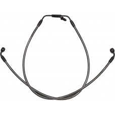 Magnum 47024 Lower Brake Line - Black Pearl 1741-6399