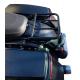Motherwell MWL-457A-GB 2-Up Luggage Rack - Detachable - Gloss Black 1510-1116