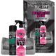 Muc-Off Usa 20029US Motorcycle Waterless Wash & Protectant Kit 3704-0405