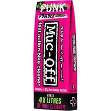 Muc-Off Usa 20561 Punk Powder Concentrated Cleaner Refill Pack - 4 Pack 3704-0375