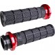 Odi V31HCW-BB-R Grips - Hart Luck - Cable - Black/Red 0630-2862
