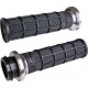 Odi V31HCW-BB-S Grips - Hart Luck - Cable - Black/Silver 0630-2863